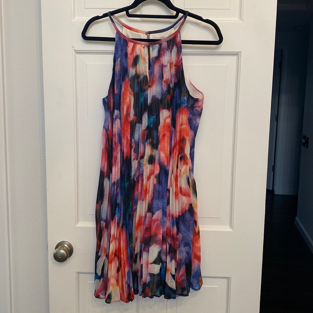 Maggy London Colorful Dress